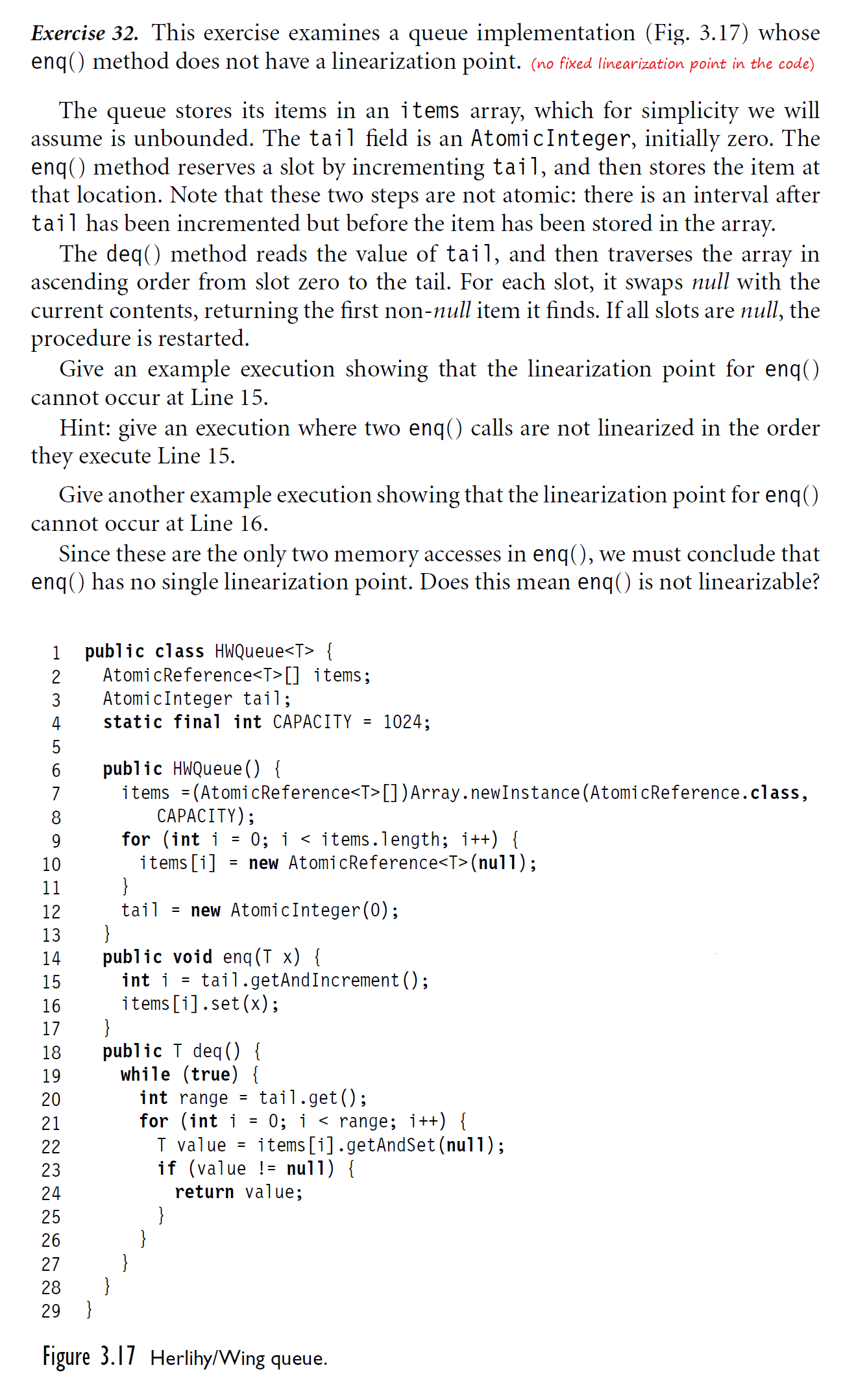Concurrency: Algorithms and Theories, Fall 2020
